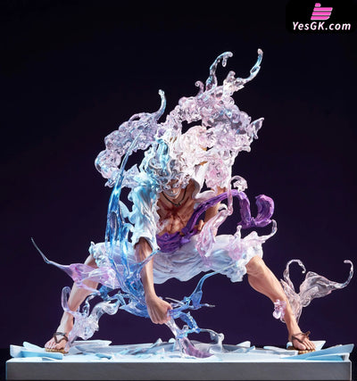 One Piece Nika Luffy GK Statue - Iron Curtain Studio [In-Stock] - One Piece