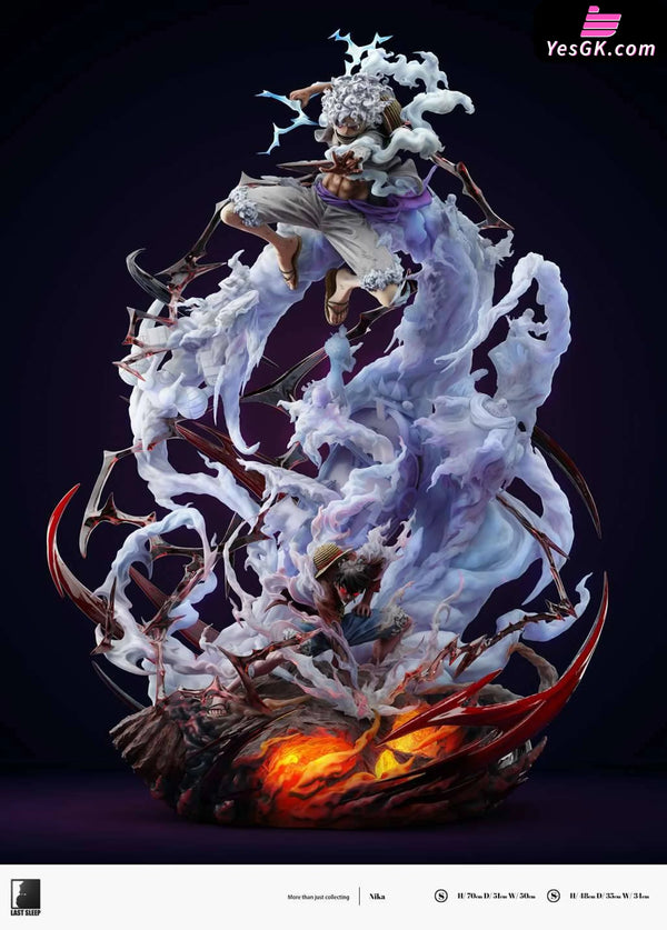 One Piece Nika Luffy GK Statue - LAST SLEEP Studio [In-Stock] - One Piece