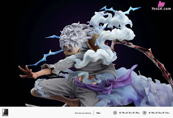 One Piece Nika Luffy GK Statue - LAST SLEEP Studio [In-Stock] - One Piece