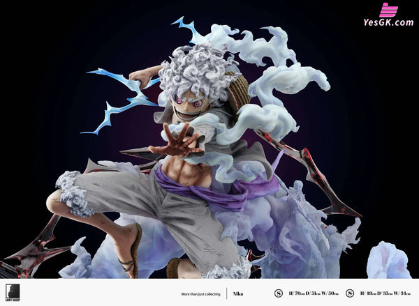 One Piece Nika Luffy GK Statue - LAST SLEEP Studio [In-Stock] - Full Payment / S - One Piece