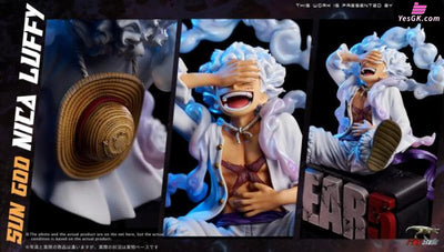 One Piece Nika Luffy GK Statue - T-Rex Studio [In-Stock] - One Piece