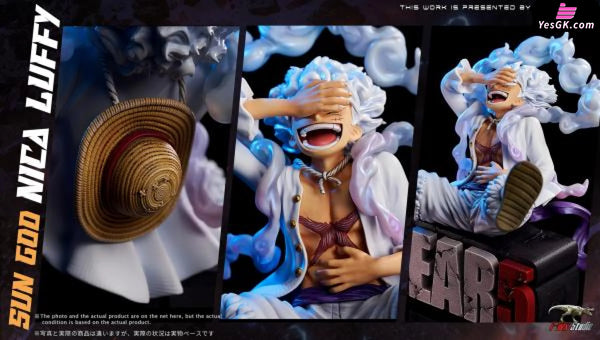 One Piece Nika Luffy GK Statue - T-Rex Studio [In-Stock] - One Piece