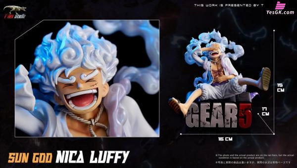 One Piece Nika Luffy GK Statue - T-Rex Studio [In-Stock] - One Piece