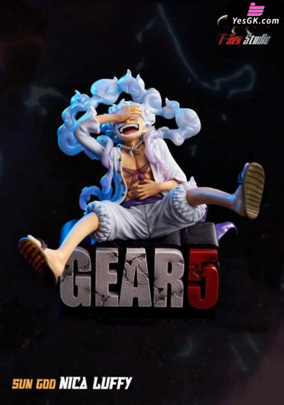 One Piece Nika Luffy GK Statue - T-Rex Studio [In-Stock] - Full Payment / Character - One Piece