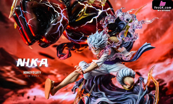 One Piece Nika Luffy POP GK Statue - MJ Studio [In-Stock] - One Piece