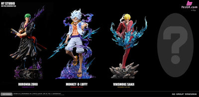 One Piece Nika Luffy pop GK Statue - NY Studio [In-Stock] One Piece