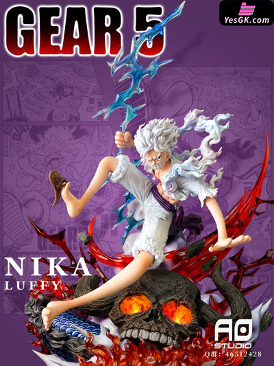 One Piece Nika Luffy Resin Statue - Ao Studio [Pre - Order]