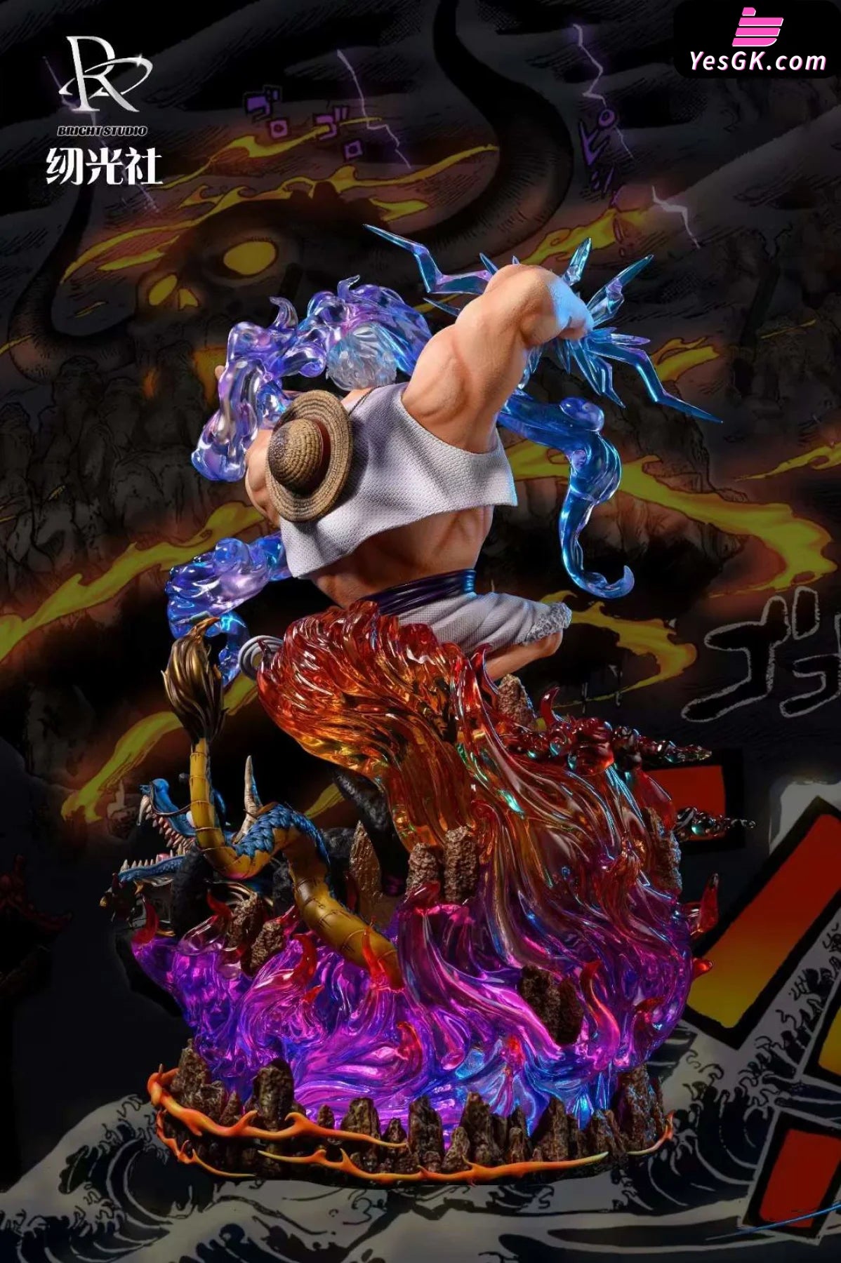 One Piece Nika Luffy Resin Statue - Bright Studio [Pre-Order]