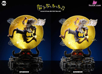 One Piece Nika Luffy Resin Statue - Wh Studio [Pre - Order]