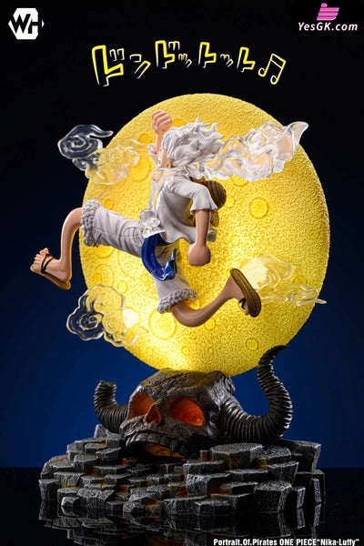 One Piece Nika Luffy Resin Statue - Wh Studio [Pre - Order]