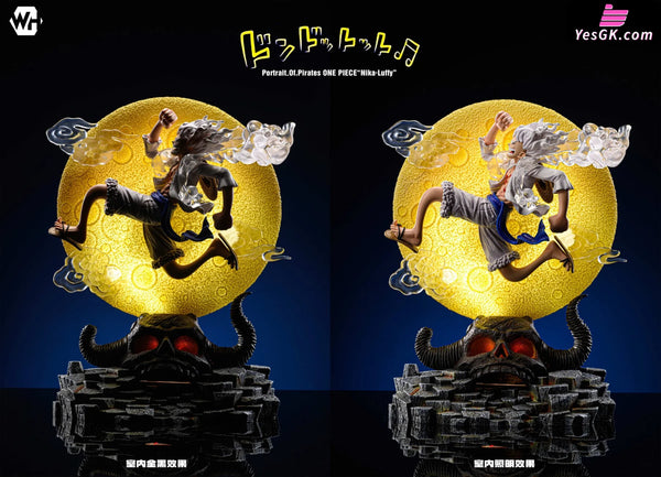 One Piece Nika Luffy Resin Statue - Wh Studio [Pre - Order]