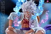 One Piece Nika Luffy Sitting Model Statue - Sheep Studio [Pre-Order]