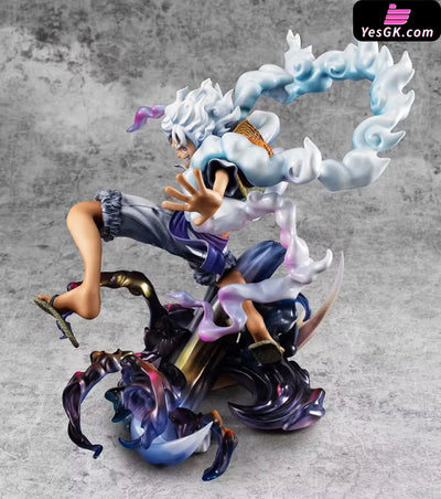 One Piece Nika Luffy Statue - Megahouse Studio [Pre - Order]