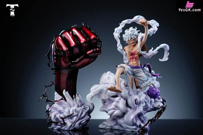 One Piece Nika Luffy Statue - T2 Studio [Pre-Order] Deposit / Standard Version(Red Color) 1/4 Scale
