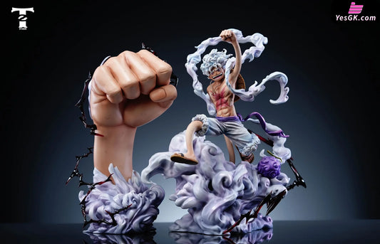 One Piece Nika Luffy Statue - T2 Studio [Pre-Order] Full-Payment / Only Big Fist 1/4 Scale