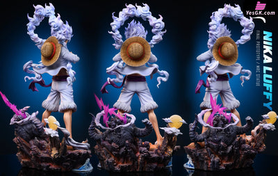 One Piece Nika Luffy three scale full body statue - MRC Studio [Pre-Order] One Piece