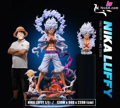 One Piece Nika Luffy three scale full body statue - MRC Studio [Pre-Order] One Piece
