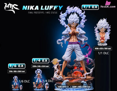 One Piece Nika Luffy three scale full body statue - MRC Studio [Pre-Order] Deposit / With DLC / 1/6 Scale One Piece