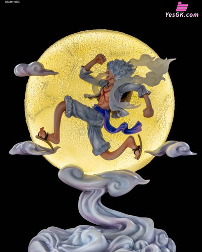 One Piece Nika Luffy to the Moon GK Statue - Brain-Hole Studio [In-Stock] Full Payment One Piece