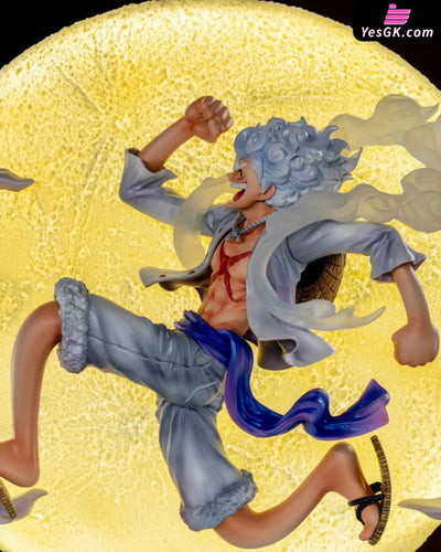 One Piece Nika Luffy to the Moon GK Statue - Brain-Hole Studio [In-Stock] Full Payment One Piece