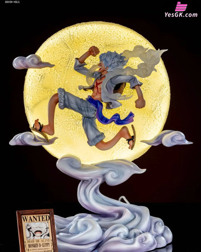 One Piece Nika Luffy to the Moon GK Statue - Brain-Hole Studio [In-Stock] Full Payment One Piece