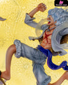 One Piece Nika Luffy to the Moon GK Statue - Brain-Hole Studio [In-Stock] Full Payment One Piece