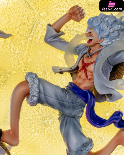 One Piece Nika Luffy to the Moon GK Statue - Brain-Hole Studio [In-Stock] Full Payment One Piece