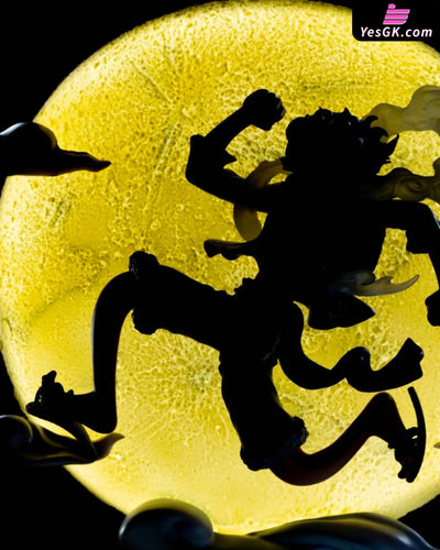 One Piece Nika Luffy to the Moon GK Statue - Brain-Hole Studio [In-Stock] Full Payment One Piece