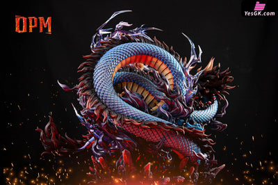One Piece Nika Luffy VS Kaido Dragon Form Statue - OPM Studio [Pre-Order]