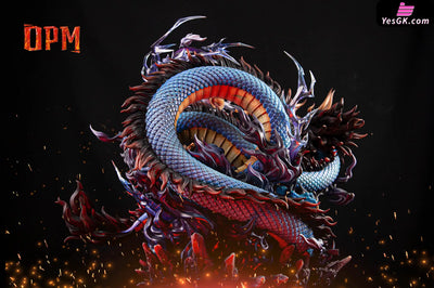 One Piece Nika Luffy VS Kaido Dragon Form Statue - OPM Studio [Pre-Order]