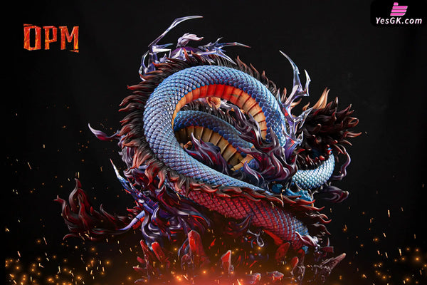 One Piece Nika Luffy VS Kaido Dragon Form Statue - OPM Studio [Pre-Order]