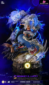 One Piece Nika Luffy Vs Kaido Resin Statue - Zzdd Studio [In-Stock]