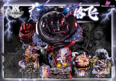 One Piece Nika Monkey D. Luffy Gear 5 GK Statue - Warhead Studio [In-Stock] - Full Payment - One Piece