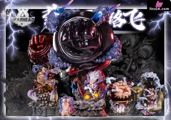 One Piece Nika Monkey D. Luffy Gear 5 GK Statue - Warhead Studio [In-Stock] - Full Payment - One Piece