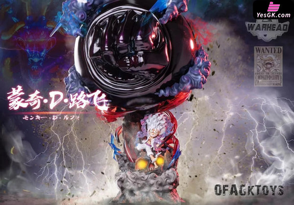 One Piece Nika Monkey D. Luffy Gear 5 GK Statue - Warhead Studio [In-Stock] - Full Payment - One Piece