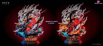 One Piece Nika Monkey D. Luffy Vs Kaidou Resin Statue - Dayu Studio [Pre-Order]