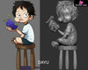 One Piece Nika Monkey D. Luffy Vs Kaidou Resin Statue - Dayu Studio [Pre-Order]