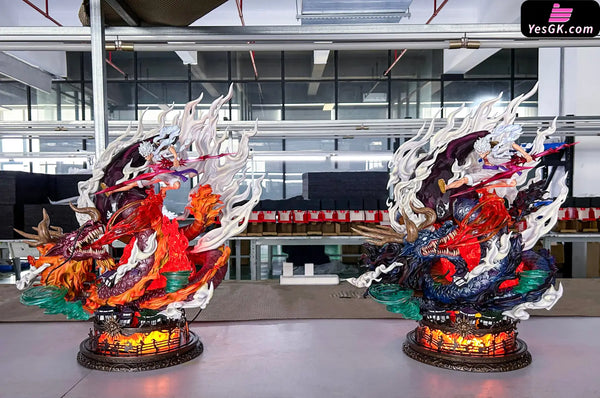 One Piece Nika Monkey D. Luffy vs Kaidou Resin Statue - DAYU Studio [In-Stock] One Piece
