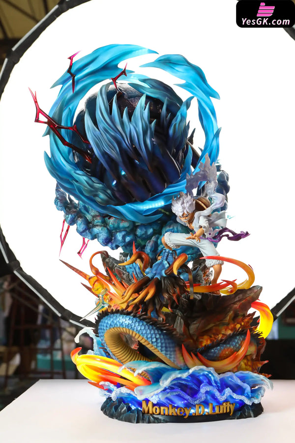 One Piece Nikka Luffy GEAR 5 Statue (Licensed) - Light Year Studio [Pre-Order] - One Piece