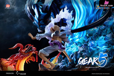 One Piece Nikka Luffy GEAR 5 Statue (Licensed) - Light Year Studio [Pre-Order] - One Piece