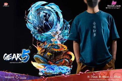 One Piece Nikka Luffy GEAR 5 Statue (Licensed) - Light Year Studio [Pre-Order] - One Piece