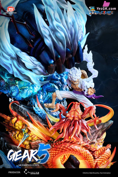 One Piece Nikka Luffy GEAR 5 Statue (Licensed) - Light Year Studio [Pre-Order] - One Piece