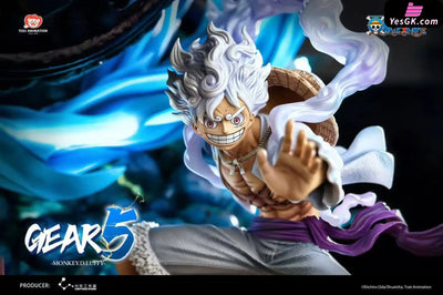 One Piece Nikka Luffy GEAR 5 Statue (Licensed) - Light Year Studio [Pre-Order] - One Piece