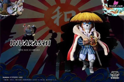 One Piece Nine Red Scabbards Inuarashi GK Statue - YZ Studio [In-Stock] - Full Payment - One Piece