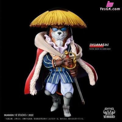 One Piece Nine Red Scabbards Inuarashi GK Statue - YZ Studio [In-Stock] - Full Payment - One Piece