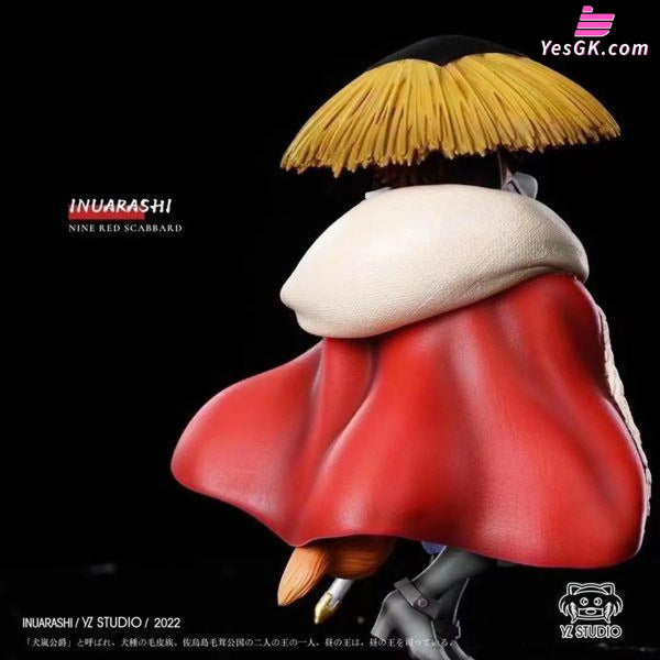 One Piece Nine Red Scabbards Inuarashi GK Statue - YZ Studio [In-Stock] - Full Payment - One Piece