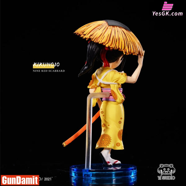 One Piece Nine Red Scabbards Kikunojo GK Statue - YZ Studio [In-Stock] - Full Payment - One Piece