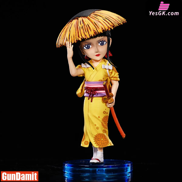 One Piece Nine Red Scabbards Kikunojo GK Statue - YZ Studio [In-Stock] - Full Payment - One Piece