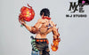 One Piece Nirvana Portgas D. Ace POP GK Statue - MJ Studio [In-Stock] - One Piece