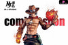One Piece Nirvana Portgas D. Ace POP GK Statue - MJ Studio [In-Stock] - One Piece